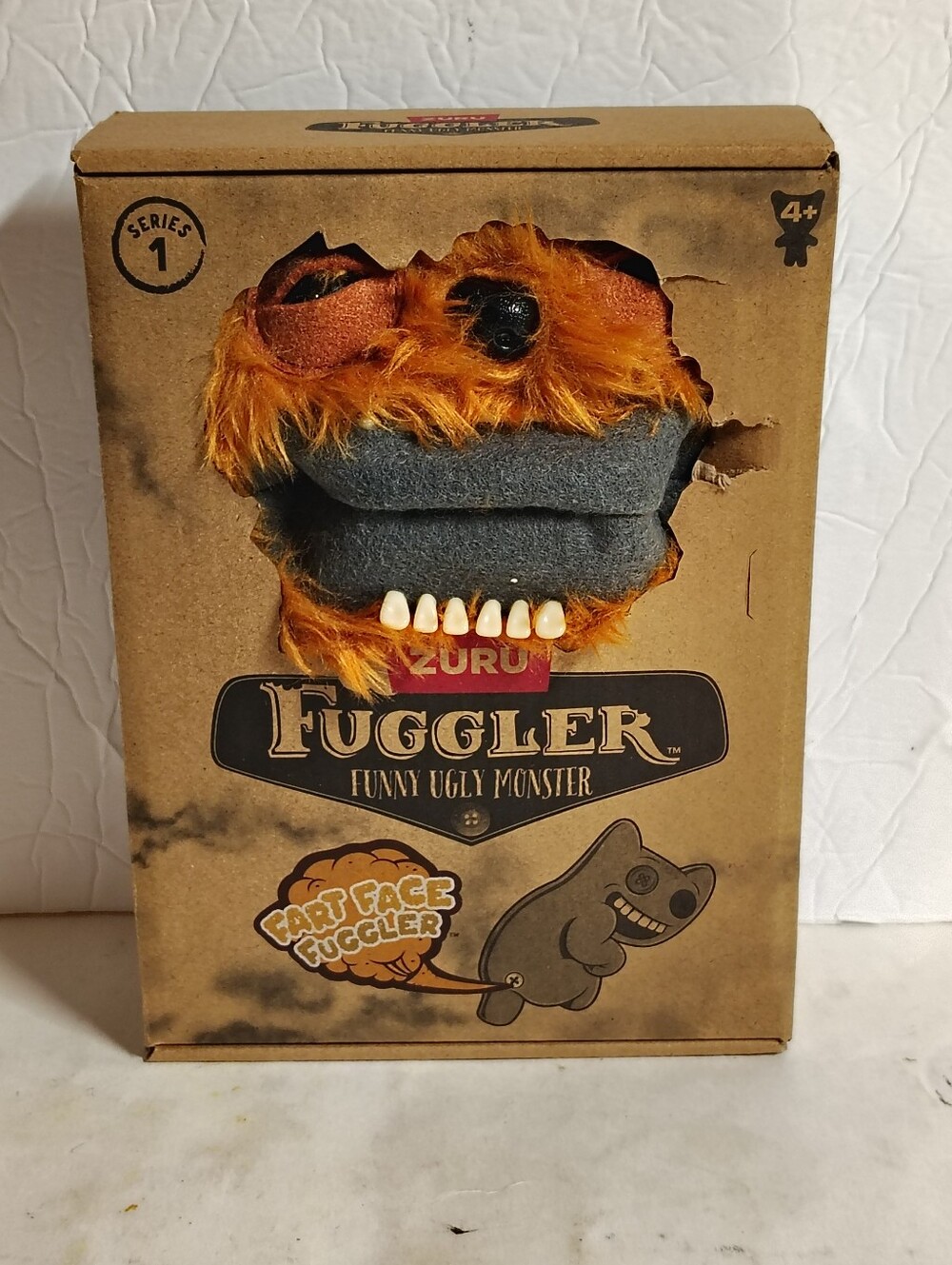 Zuru Fuggler Fart Face Funny Ugly Monster Series 1 In Box Works